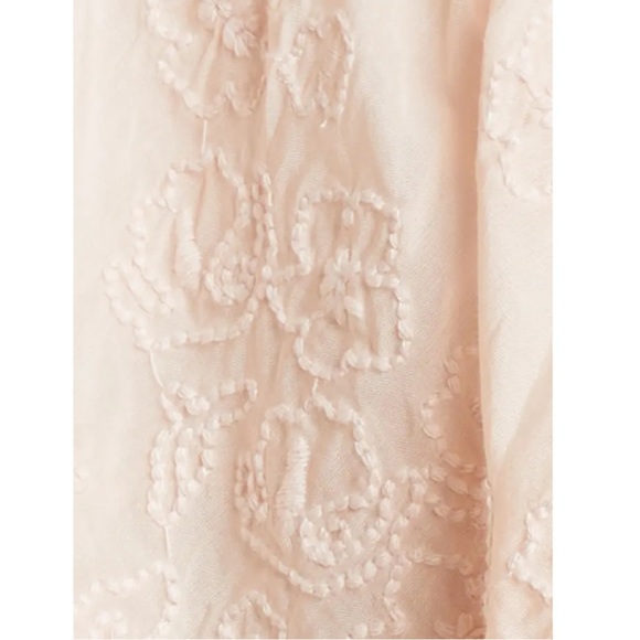 Ted Baker Alegria Tiered Lace Handkerchief Hem Skirt in Light Pink (2/M) - Picture 4 of 14